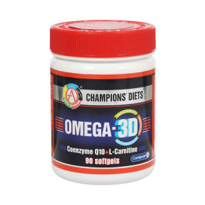 Омега 3 Академия-Т Omega-3D Softgels 90 капсул