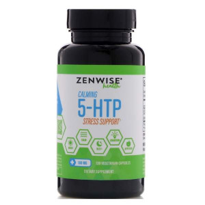 Zenwise Health Calming 5-HTP 100 мг 120 капсул
