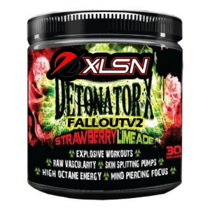 Xcel Sports Nutrition Detonator X Fallout V2 378 грамм