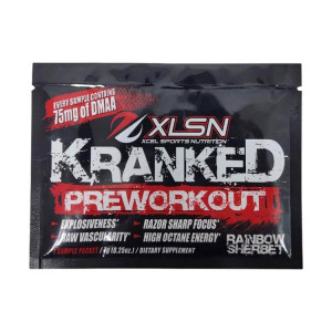 Xcel Sports Nutrition Kranked 1 порция
