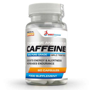 WestPharm Caffeine 100 мг 60 капсул