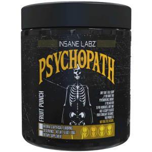 Предтрен Insane Labz Psychopath 186 грамм