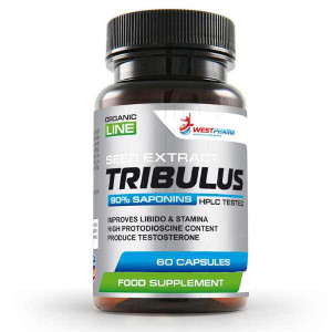 Трибулус WestPharm Tribulus 500 мг 60 капсул
