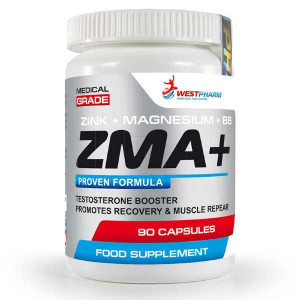 ЗМА WestPharm ZMA+ 90 капсул