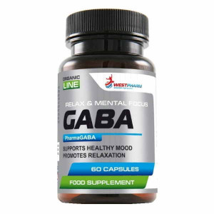 ГАБА WestPharm GABA 200 мг 60 капсул
