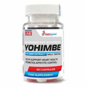WestPharm Yohimbe Extract 50 мг 60 капсул