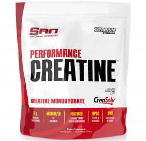 Креатин моногидрат SAN Performance Creatine 1200 грамм