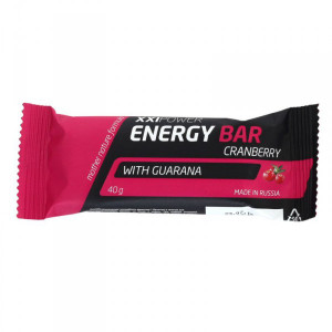 XXI Power Energy Bar Cranberry with Guarana (40 гр.)