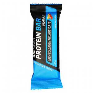 XXI Power Protein Bar с коллагеном 40 грамм