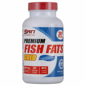 Рыбий жир SAN Premium Fish Fats Gold 60 капсул