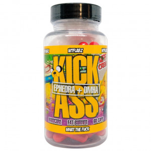 Жиросжигатель WTF Labz Kick Ass 60 капсул