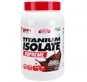 Протеин изолят + гидролизат SAN Titanium Isolate Supreme 908 грамм