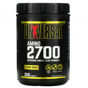 Аминокислотный комплекс Universal Nutrition Amino 2700 350 таблеток