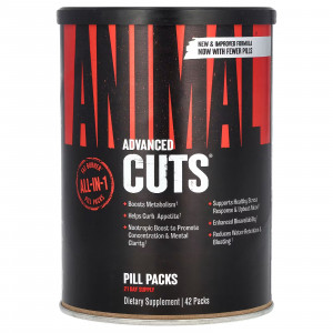 Жиросжигатель Universal Nutrition Animal Cuts 42 пакетика