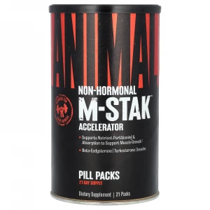 Бустер тестостерона Universal Nutrition Animal M-Stak 21 пакетик