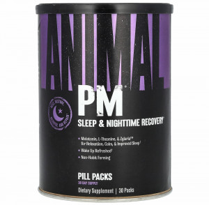 Предсонник Universal Nutrition Animal PM 30 пакетиков