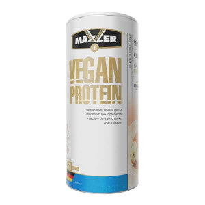 Протеин для веганов Maxler Vegan Protein Банка 450 грамм