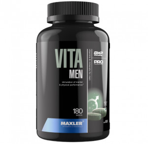 Мультивитамины для мужчин Maxler Vita Men 180 таблеток