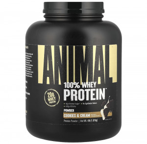Протеин концентрат + изолят Universal Nutrition Animal 100% Whey Protein 1810 грамм