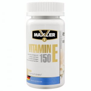 Витамин E Maxler Vitamin E 150 мг Softgels 60 капсул