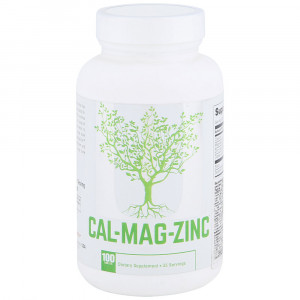 Кальций, магний и цинк Universal Nutrition Cal-Mag-Zinc 100 таблеток