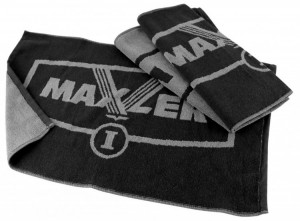 Maxler спортивное полотенце с логотипом