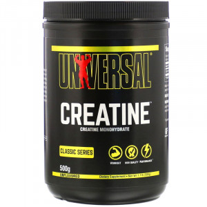 Universal Nutrition Creatine Powder 500 грамм