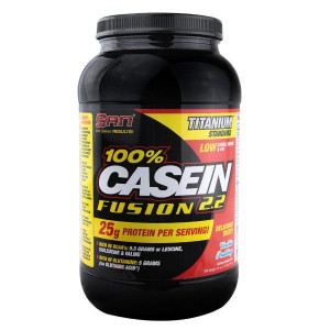 Протеин казеин SAN 100% Casein Fusion 2.2 908 грамм