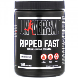 Universal Nutrition Ripped Fast 120 капсул