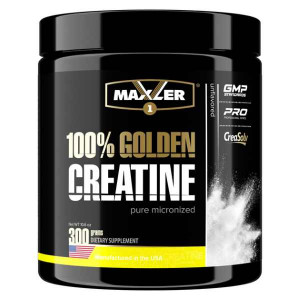Креатин моногидрат Maxler 100% Golden Creatine 300 грамм
