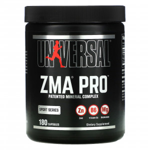 ЗМА Universal Nutrition ZMA Pro 180 капсул