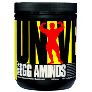 Аминокомплекс из куриных яиц Universal Nutrition 100% Egg Aminos 250 таблеток
