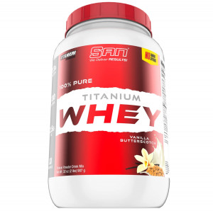 Сывороточный протеин SAN Titanium Whey 907 грамм