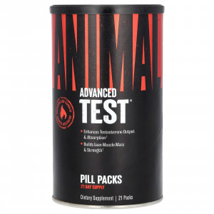 Бустер тестостерона Universal Nutrition Animal Test 21 пакетик