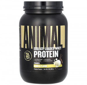 Протеин изолят + концентрат Universal Nutrition Animal Isolate Loaded Whey Protein 907 грамм