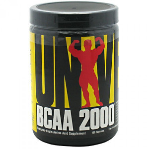 Universal Nutrition BCAA 2000 120 капсул