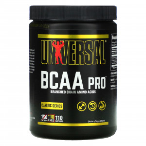Universal Nutrition BCAA Pro 100 капсул