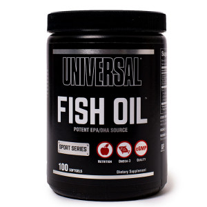 Universal Nutrition Fish Oil Softgels 100 капсул