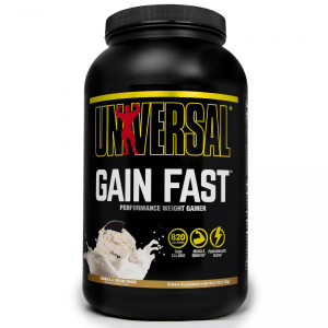 Гейнер Universal Nutrition Gain Fast 3100 2300 грамм