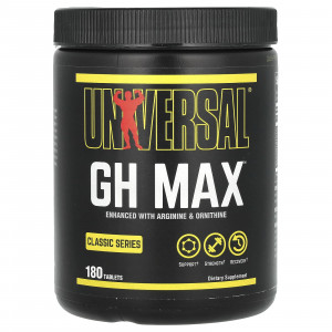 Бустер гормона роста Universal Nutrition GH Max 180 таблеток