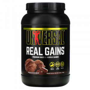 Universal Nutrition Real Gains 1730 грамм