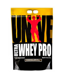 Universal Nutrition Ultra Whey Pro 4550 грамм