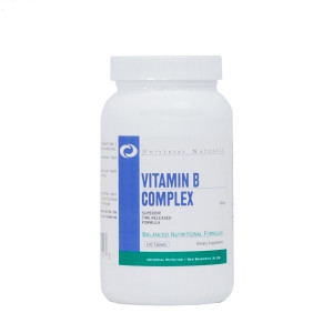 Universal Nutrition Vitamin B Complex 100 таблеток