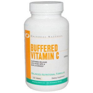 Буферизованный витамин C Universal Nutrition Vitamin C Buffered 100 таблеток