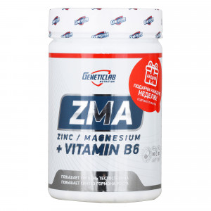 ЗМА GeneticLab Nutrition ZMA 60 капсул