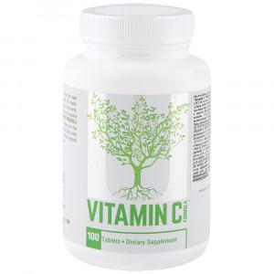 Витамин C Universal Nutrition Vitamin C Formula 500 мг 100 таблеток