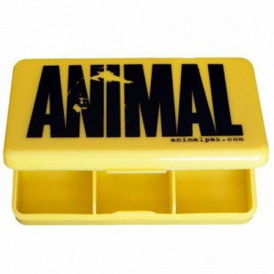 Universal Nutrition Таблетница с логотипом Animal
