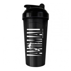 Universal Nutrition Шейкер Animal Черный 700 мл