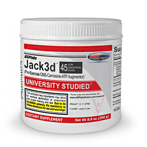 USPLabs Jack3d University Studied 250 грамм