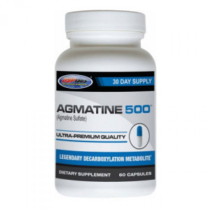 Агматин сульфат USPlabs Agmatine 500 60 капсул